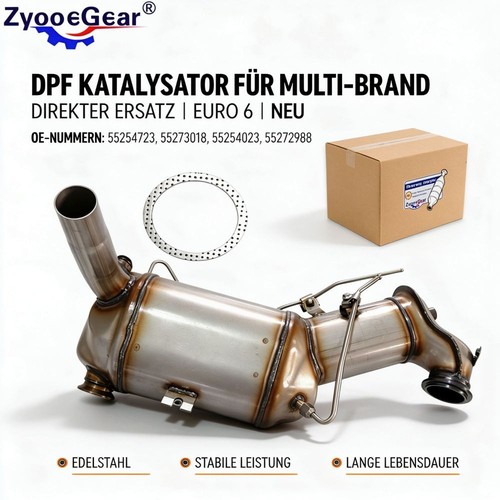 Ricambio dpf per fiat 500 - dpf,