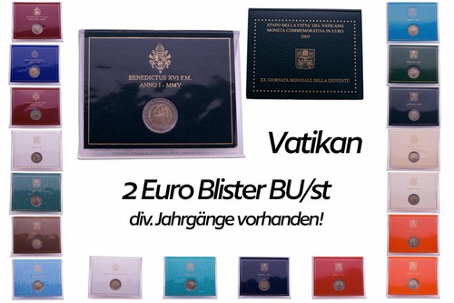 Vaticano euro blister dal - euro,