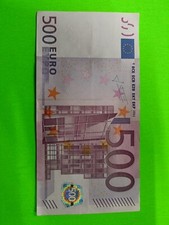 BANCONOTA 500 EURO 2002 RARA