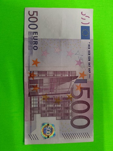 Banconota 500 euro - banconota,