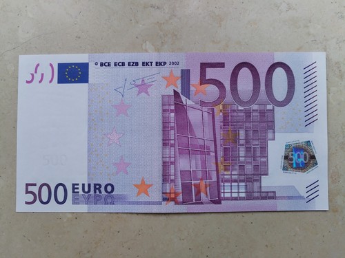 Banconota 500 euro - banconota,