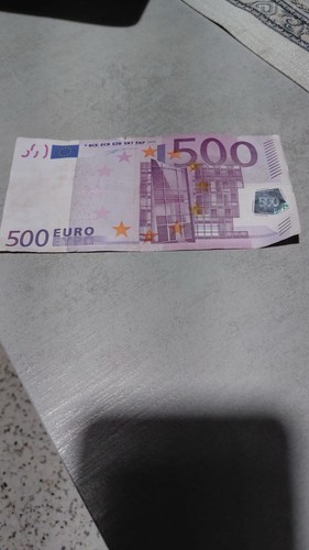 500 euro banconota - , 2002