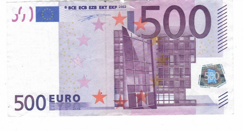 Banconota 500 euro - banconota,