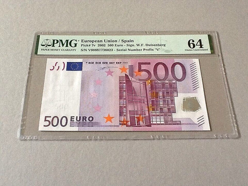 Unione europea 500 euro - 500,