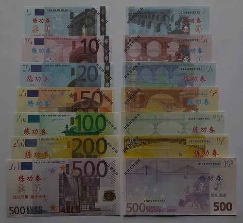 Banconote euro - banconote, 7