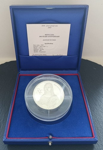 Francia euro 2003 500 - 20, pp°