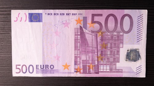 Banconota 500 euro - banconota,