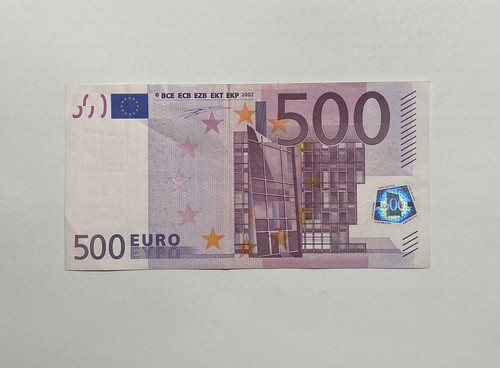 Banconota 500 euro - 500, da