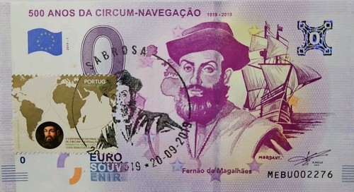 Banconota euro 500 anos - banconota,