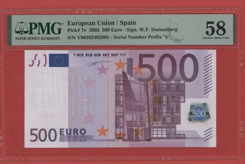 Unione europea spagna 500 euro - unione,