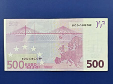 500 Euro RARA (Italia) Serie S