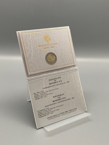 Euro vaticano 2006 500 - vaticano,