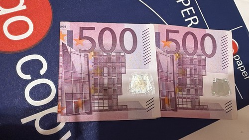 Banconote 500 euro - 500,