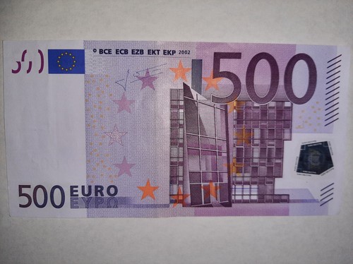 Banconota 500 euro - banconota,