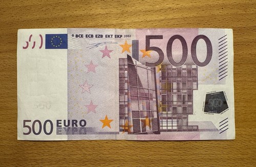 Banconota 500 euro - banconota,