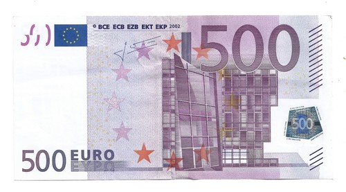 Banconota unione europea 500 - unione,