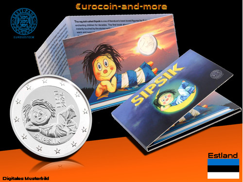 Euro estonia 2026 sipsik - euro,