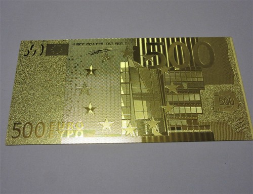 Banconota 10x500 euro - ,