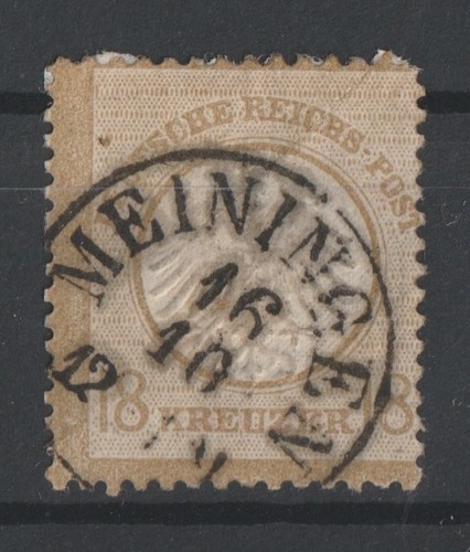 Impero tedesco 1872 michel - 1872, n