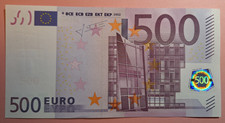 BANCONOTA DA 500 EURO A FIRMA