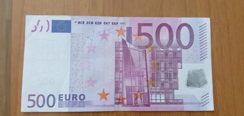 Banconota 500 euro - banconota,