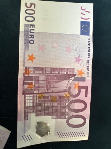 Banconote 500 euro - , x00