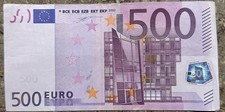 BANCONOTA 500 EURO 2002 SERIE