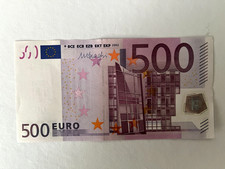 Banconota Da 500 Euro Mario