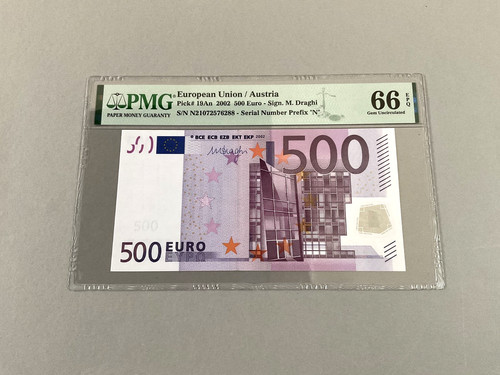 Unione europea 500 euro - europea, p-19an