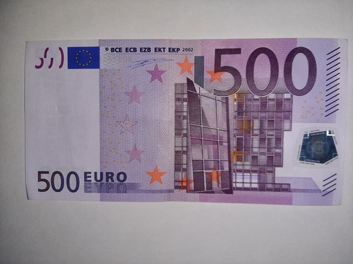 Banconota 500 euro - banconota,