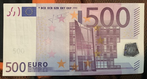 Banconota 500 euro - da,