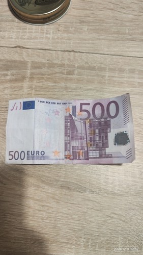 Banconota 500 euro da - euro,