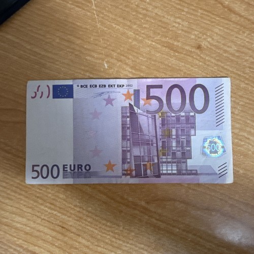 Banconota 500 euro da - da,