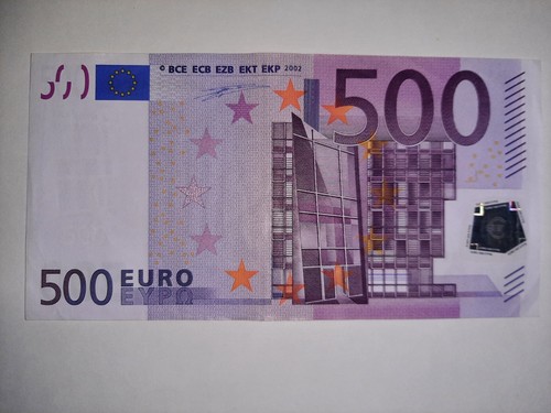 Banconota 500 euro - banconota,