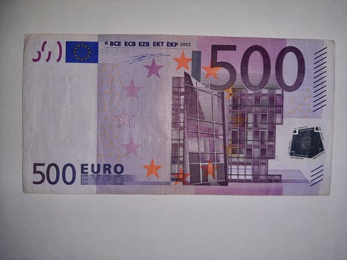 Banconota 500 euro - banconota,