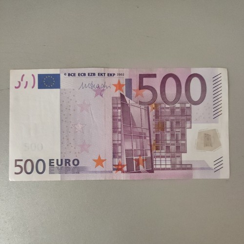 Rarissima banconota 500 - banconota,
