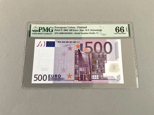 Unione europea 500 euro 7l - 500,