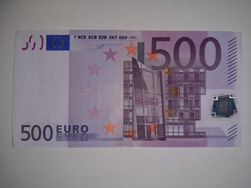 Banconota 500 euro - banconota,