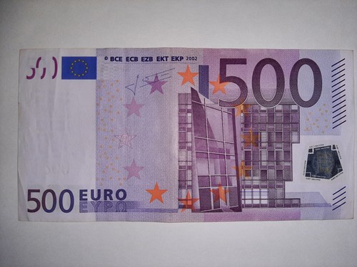 Banconota 500 euro - banconota,