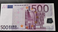 BANCONOTA DA COLLEZIONE 500€