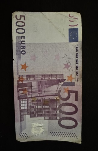 Banconota 500 euro - da,