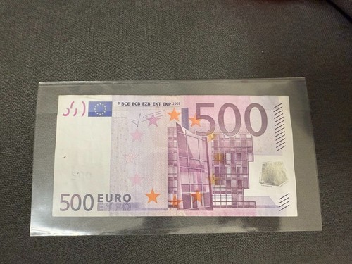 Banconota 500 euro - da, serie