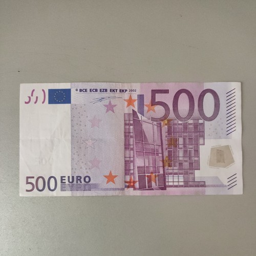Banconota 500 duisenberg - banconota,