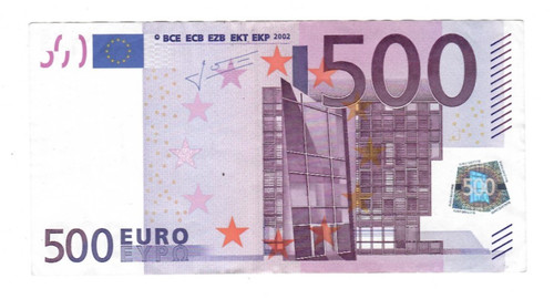 Banconota 500 euro - banconota,