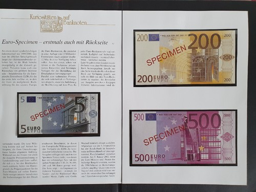 Esemplare 500 euro - esemplare, 5