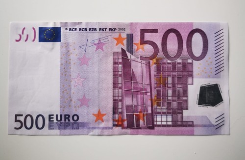 Banconota 500 euro 2002 - 500,