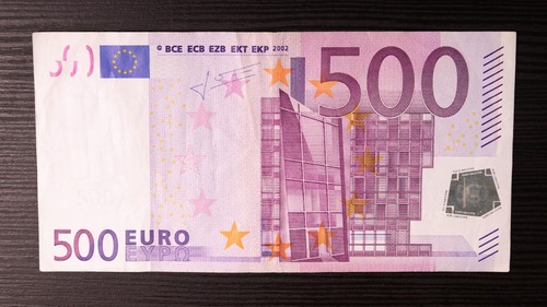 Banconote 500 euro - da,