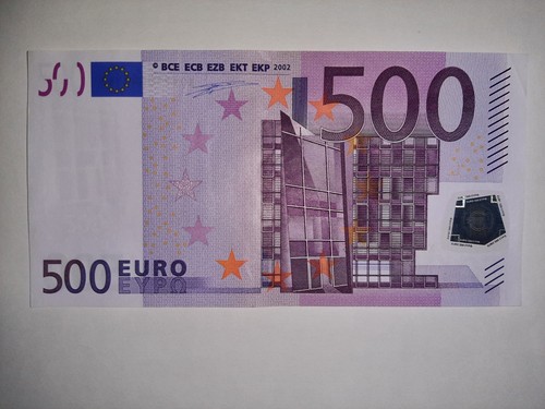 Banconota 500 euro - banconota,