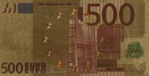 U banconota 500 - banconota,