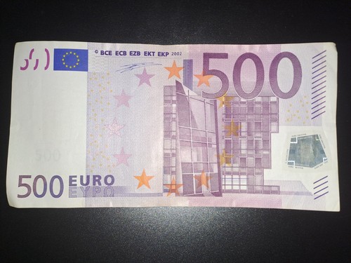 Banconota 500 euro - banconota,